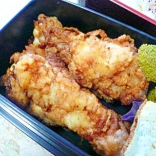 お弁当：フライドチキン